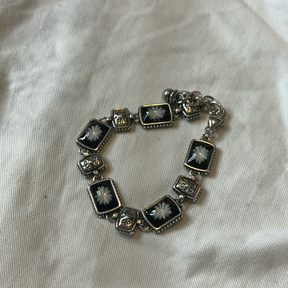 Brighton water lily bracelet